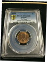 1955 NSF PCGS グレード カナディアン、スモール 1 セント、**MS-64** レア1955 NSF PCGS Graded Canadian, ...