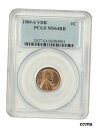 yɔi/iۏ؏tz AeB[NRC d 1909-S VDB 1c PCGS MS64 RB - Lincoln Cent - Popular Key Date [] #oot-wr-010676-233