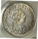 フレンチ コロニー 20 ソル 1720 A - PCGS MS64FRENCH COLONIES 20 SOLS 1720 A - PCGS MS64