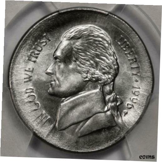 ڶ/ʼݾڽա ƥ    [̵] 1996 PCGS MS64 Huge Broadstruck Nickel Mint Error Great Eye Appeal