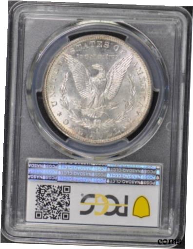 【極美品/品質保証書付】 アンティークコイン 硬貨 1889-S $1 Morgan Dollar PCGS MS64 [送料無料] #oot-wr-010676-497 2