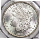 【極美品/品質保証書付】 アンティークコイン 銀貨 1891 CC PCGS MS63 Morgan Silver Dollar Item#P15296 [送料無料] #sot-wr-010706-1165