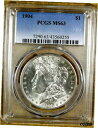 ץʡɥ꥽㤨֡ڶ/ʼݾڽա ƥ    [̵] 1904 PCGS MS63 Morgan Dollar - Better Date - 100% WhiteפβǤʤ201,250ߤˤʤޤ