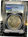 yɔi/iۏ؏tz AeB[NRC RC   [] 1902-O Morgan Silver Dollar PCGS MS63 Certified - New Orleans Mint