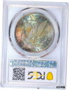 【極美品/品質保証書付】 アンティークコイン コイン 金貨 銀貨 [送料無料] 1885-O Morgan Silver Dollar | PCGS MS63 | Unique End of Roll Reverse Toning