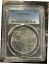 1887 モーガン シルバー ダラー ~ PCGS MS 63 ~ ブラスト ホワイト ~ グレート コレクター コイン1887 Morgan Silver Dollar ~ PCGS MS 63 ~ Blast White ~ Great Collector Coin(3)