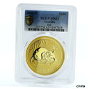 【極美品/品質保証書付】 アンティークコイン 金貨 Australia 200 dollars Year of the Mouse MS63 PCGS gold coin 2008 [送料無料] #gct-wr-010707-284