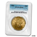 1901 $20 リバティ ゴールド ダブル イーグル MS-63 PCGS - SKU #738021901 $20 Liberty Gold Double Eagle MS-63 PCGS - SKU #73802(3)