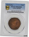 yɔi/iۏ؏tz AeB[NRC d KENTUCKY LANCASTER CENT PCGS MS 63 RD [] #oot-wr-010708-272