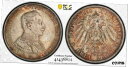 yɔi/iۏ؏tz AeB[NRC RC   [] 1914 A Prussia Three (3) Marks PCGS MS 63 J 113 Witter Coin