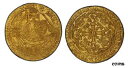 【極美品/品質保証書付】 アンティークコイン 硬貨 England Richard II (1377-99) AV Noble. PCGS MS63 London S-1655; Fr-100; N-1304 [送料無料] #oot-wr-010711-1197