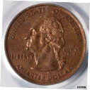 yɔi/iۏ؏tz AeB[NRC RC   [] 2008 D PCGS MS63 Missing Clad Layer New Mexico Quarter Mint Error Very Rare Date