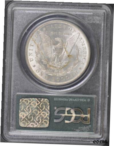 【極美品/品質保証書付】 アンティークコイン コイン 金貨 銀貨 [送料無料] 1888-O $1 Morgan Dollar PCGS MS63 2