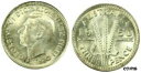 【極美品/品質保証書付】 アンティークコイン コイン 金貨 銀貨 [送料無料] 1950(m) Australia Three Pence PCGS MS63 Favored Year Collector's Coin