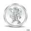 ڶ/ʼݾڽա ƥ    [̵] Silver Coin 999 Pure Lord Hanuman 10gm