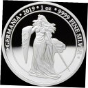 2019 Germania 5 Mark 1oz .999 Fine Bunc Collectors Edition 箱入り、証明書/スリップ付き2019 Germania 5 Mark 1oz .999 fine Bunc Collectors editions boxed with cert/slip