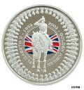 【極美品/品質保証書付】 アンティークコイン コイン 金貨 銀貨 [送料無料] 2002 Queens Silver Jubilee Silver Coin .999 NO CERTIFICATE LOW PRICE Minted 40K