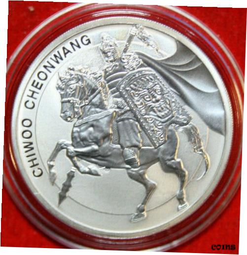 ڶ/ʼݾڽա ƥ    [̵] South Korea 1/2 Clay 2017 Silver 1/2 OZ #F4930 