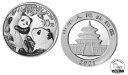  アンティークコイン コイン 金貨 銀貨  China 10 Yuan 2021 Panda 30 grams 999 SILVER * BU * Encapsulated Unit Coin-