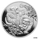 【極美品/品質保証書付】 アンティークコイン コイン 金貨 銀貨 送料無料 Silver Coin Puma and Bear Apex Predators (2.) 2022-Niue - 1 Oz ST-