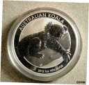 2012 オーストラリア コアラ 1 オンス 999 シルバー コイン #12012 Australian Koala 1 oz 999 Silver coin #1(3)