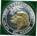 Somalia 10 Dollar 1998" the African Golden Monkey" #F4712 PP proof 1 OZ GILDET-※関税は当ショップ負担（お客様負担無し）※全国送料無料・海外輸送無料※商品の状態は...