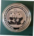 2009 チャイナ パンダ 1 オンス 999 銀貨、プラスチック製エアタイト2009 China Panda 1 oz 999 Silver coin in plastic air-tite