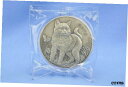 Fiji Cats 2021 5 OZ 999 Silver Antique Finish Genuine welded-※関税は当ショップ負担（お客様負担無し）※全国送料無料・海外輸送無料※商品の状態は画像をご確認下さい（極美品・目立った...