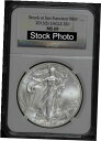 yɔi/iۏ؏tz AeB[NRC RC   [] 2013-(S) American Silver Eagle Struck At San Francisco Mint NGC MS-69