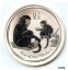 ڶ/ʼݾڽա ƥ    [̵] 2016 Australia Lunar Year of Monkey 999 Silver 1 oz Coin $1 Commemorative BX414