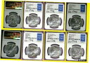 2021 モーガン ピース シルバー ダラー 6 コイン セット NGC MS 70 早期リリース アドバンス モイ2021 Morgan Peace Silver Dollar 6 COINS SET NGC MS 70 EARLY RELEASES ADVANCE Moy