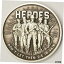 ڶ/ʼݾڽա ƥ    [̵] Heroes SDWC War Limited Release .999 Fine Silver Antique Proof Heidi Wastweet