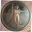 ڶ/ʼݾڽա ƥ    [̵] 1 Oz 999 fine copper, Antique, dark worry coin, 1933 'Saint Gaudens' design, EDC