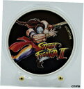 ץʡɥ꥽㤨֡ڶ/ʼݾڽա ƥ    [̵] Fiji 2021 - Vega Street Fighter II 30th Anniversary - 1 Oz Silver CoinפβǤʤ64,750ߤˤʤޤ