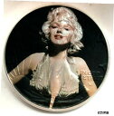 【極美品/品質保証書付】 アンティークコイン コイン 金貨 銀貨 [送料無料] Marilyn Monroe American Silver Eagle 1oz. 999 Limited Edition Silver Dollar Coin