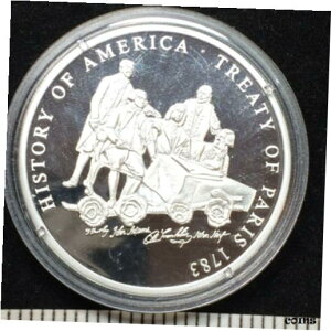 歴史 アメリカ条約 パリ自由民主主義 リベリア 999 シルバー プルーフ コイン h20HISTORY AMERICA TREATY PARIS FREEDOM DEMOCRACY LIBERIA 999 SILVER PROOF COIN h20