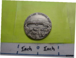 クレーター レイク国立公園 オレゴン州 1972 メダリック レリーフ 999 シルバー コイン レア #ECRATER LAKE NATIONAL PARK OREGON 1972 MEDALLIC RELIEF 999 SILVER COIN RARE #E