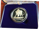 1 オンス 999 ファイン シルバー プルーフ ラウンド パンナム ブル NWT ミント ボックス、COA - 限定コイン1 oz 999 Fine Silver Proof Round Pan Am Bull NWT Mint Box, COA - Limited Coin