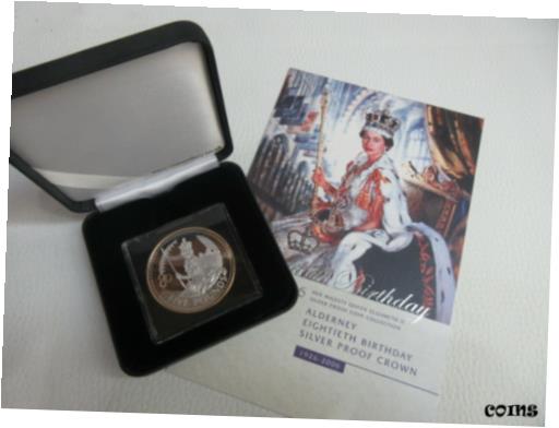 yɔi/iۏ؏tz AeB[NRC RC   [] QEII CORONATION DAY ROYAL MINT SILVER PROOF .999 SELECTIVE GOLD CROWN COIN