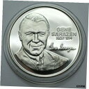 1 オンス 999 シルバー 殿堂入り PGA ツアー パートナーズ クラブ コレクション ワールド ゴルフ コイン1 Oz 999 Silver HALL o...