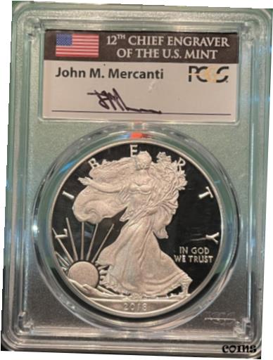 yɔi/iۏ؏tz AeB[NRC RC   [] 2018 W American Silver Eagle PCGS PR70 DCAM US Silver Bullion US 999 Fine Silver