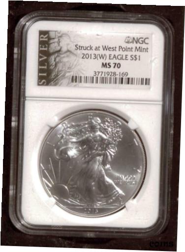 yɔi/iۏ؏tz AeB[NRC RC   [] 2013-S American Silver Eagle | NGC MS69 |.999 Silver $1 | West Point Mint ASE