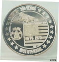 【極美品/品質保証書付】 アンティークコイン コイン 金貨 銀貨 送料無料 .999 Silver 1 oz Coin Bicentennial, 200 Year Medal by Boeing, BMA