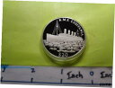 極美品 品質保証書付 アンティークコイン コイン 金貨 銀貨  LUSITANIA SHIP SUNK BY U-BOAT LIBERIA 2000 $20 RARE 999 SILVER COIN RARE T-9