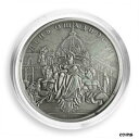  アンティークコイン コイン 金貨 銀貨  Cook Islands 5 Dollars The Day of Prudence silver coin 2010