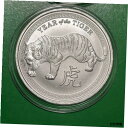 yɔi/iۏ؏tz AeB[NRC RC   [] Year Of The Tiger Chinese Zodiac Coin 1 Troy Oz .999 Fine Silver Lunar Round 999