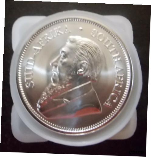 ڶ/ʼݾڽա ƥ    [̵] (10) 1 ounce Silver 2022 South African Krugerrand Fresh from tube