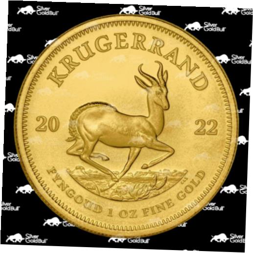 ڶ/ʼݾڽա ƥ  1 oz 2022 Krugerrand Gold Coin [̵] #gcf-wr-010841-91