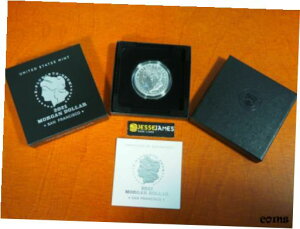 2021 $1 S シルバー モーガン ドル 箱付き/COA 造幣局コード 21XF サンフランシスコ2021 $1 S SILVER MORGAN DOLLAR WITH BOX/COA MINT CODE 21XF SAN FRANCISCO