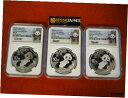 2020 (G) (Y) (S) チャイナ シルバー パンダ NGC MS70 ソング リナ サイン入り ミント セット2020 (G) (Y) (S) CHINA SILVER PANDA NGC MS70 SONG LINA SIGNED STRUCK AT MINT SET